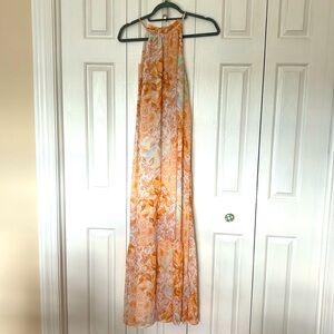 Loft flowy maxi dress